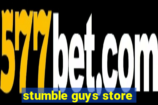 stumble guys store